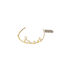 TIARA guld batteridrift