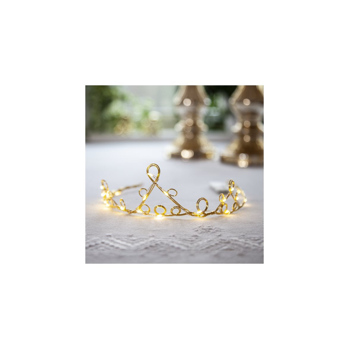TIARA guld batteridrift