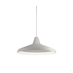 Titan pendel Ø40 vitstruktur