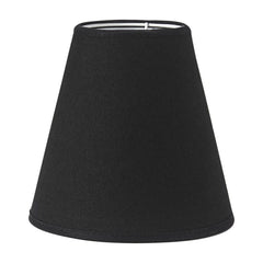 Toppringsskärm Franza svart 15cm