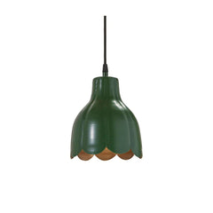 TULIPPA fönsterlampa grön