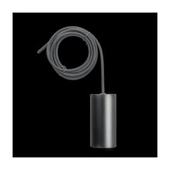 Upphäng E27 3M kabel svart