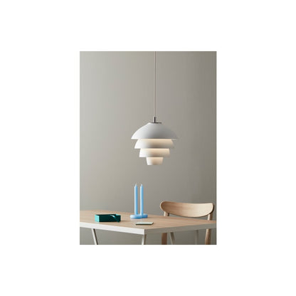 VALENCIA taklampa 318mm vit