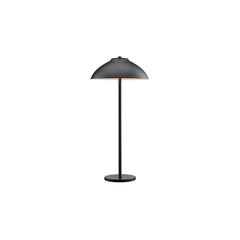 Vali High bordslampa svartstruktur