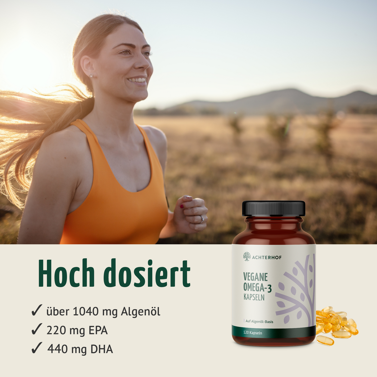 Greens & Omega-3 Set