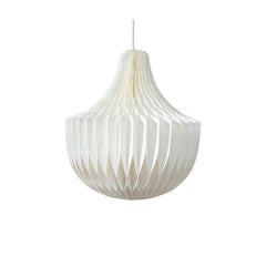 VICKY taklampa vit 40cm