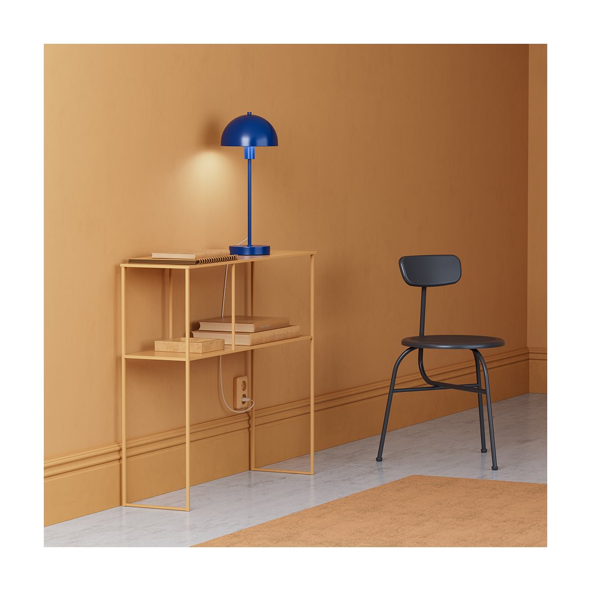Vienda bordslampa royal Blue