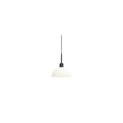 Vienda pendel svart/opal glas