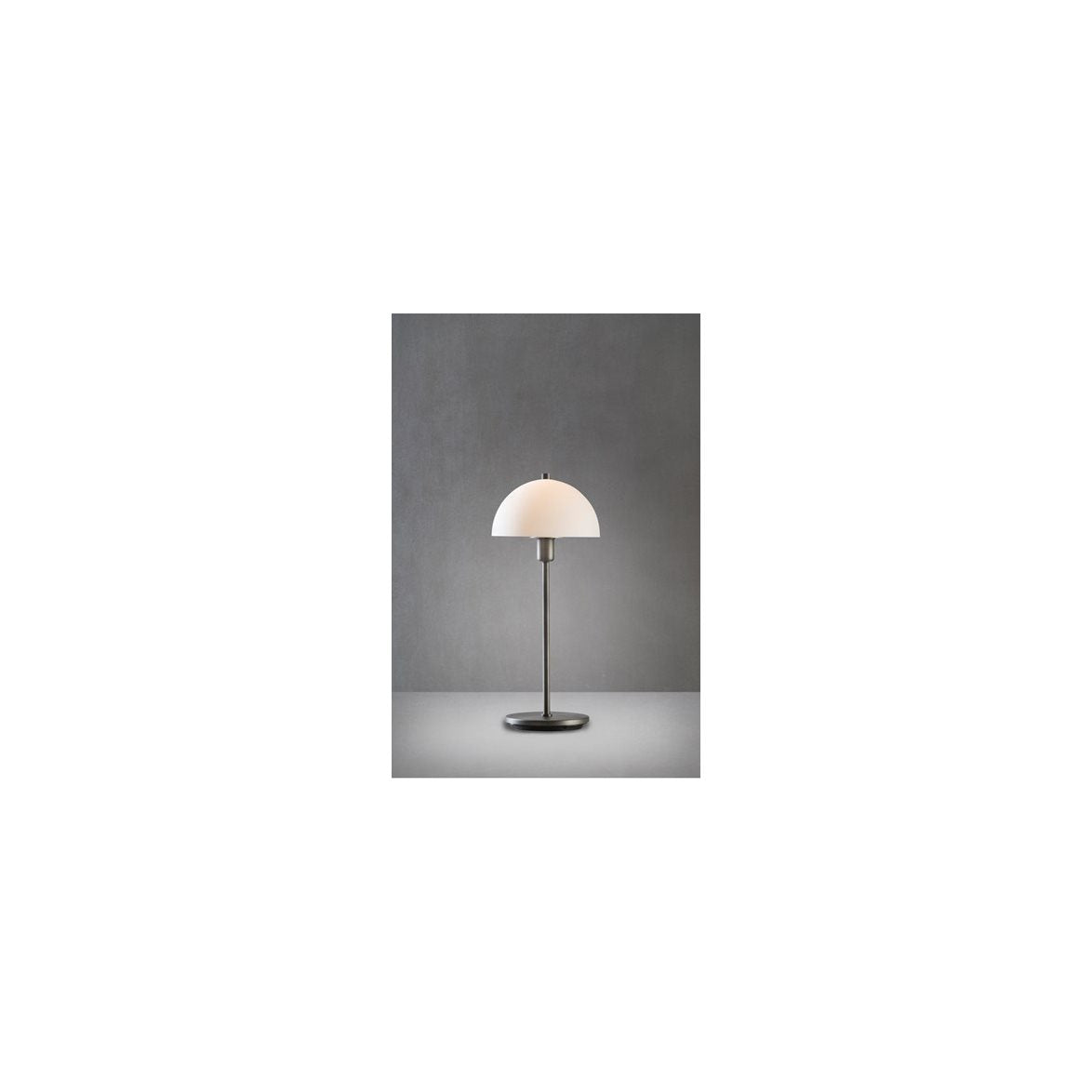Vienda X bordslampa grå