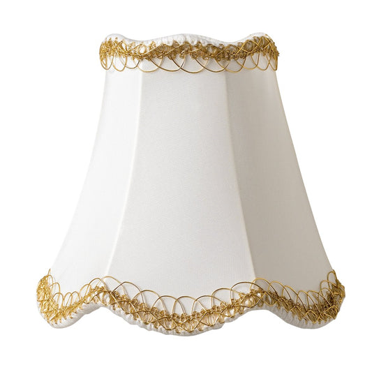 Viol lampettskärm beige
