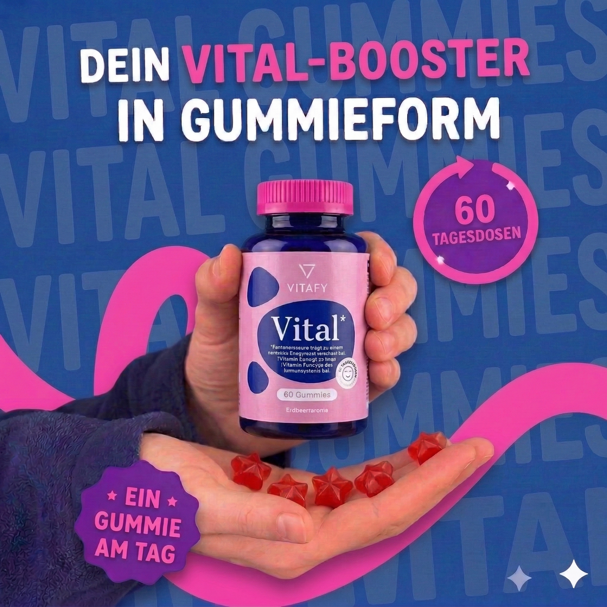 Vital (60 Gummies)