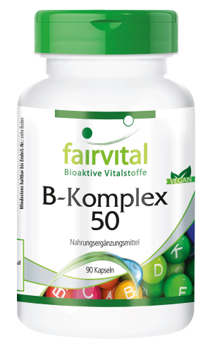 B-Komplex 50 (90 Kapseln)