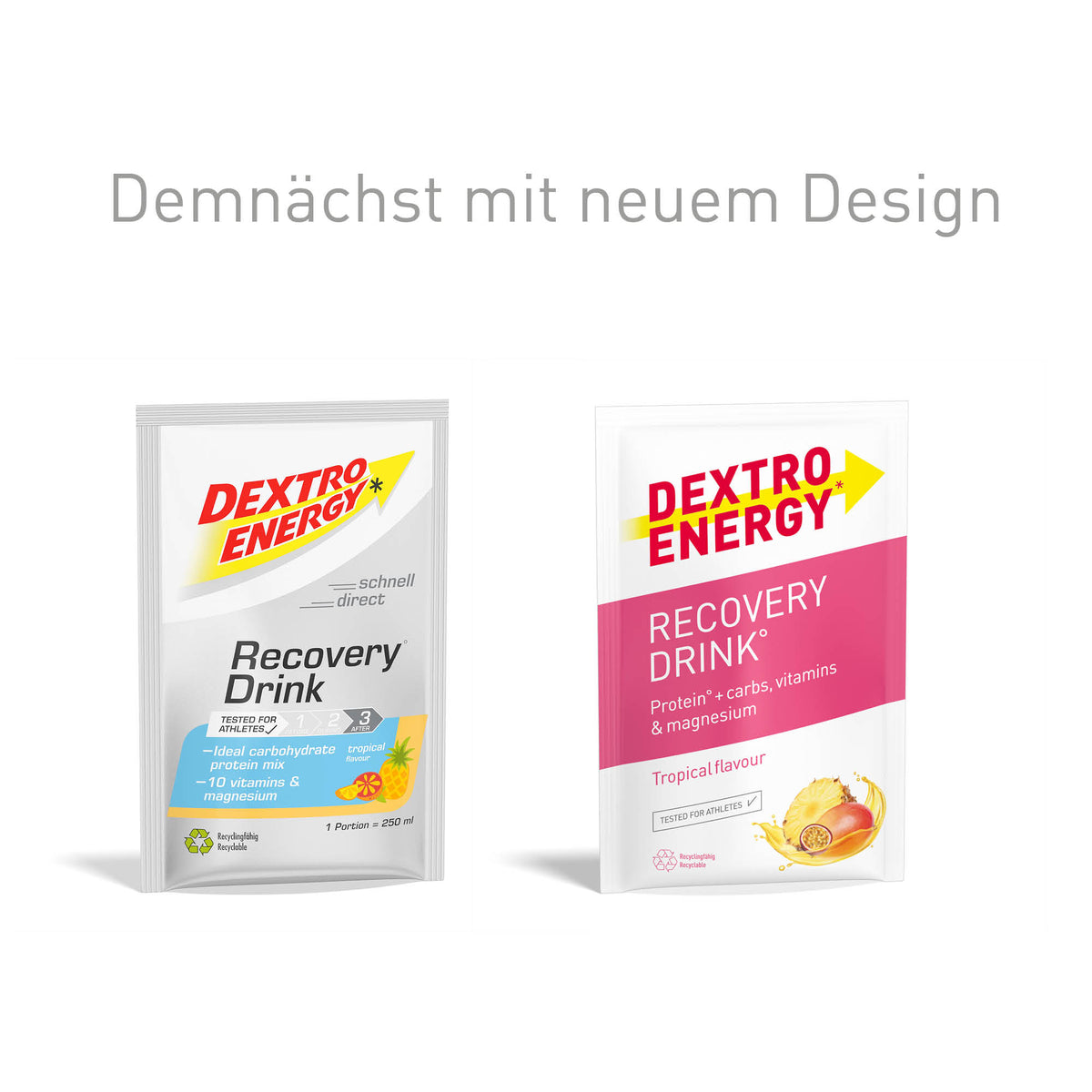 Recovery Drink Tropical (14 Portionsbeutel)