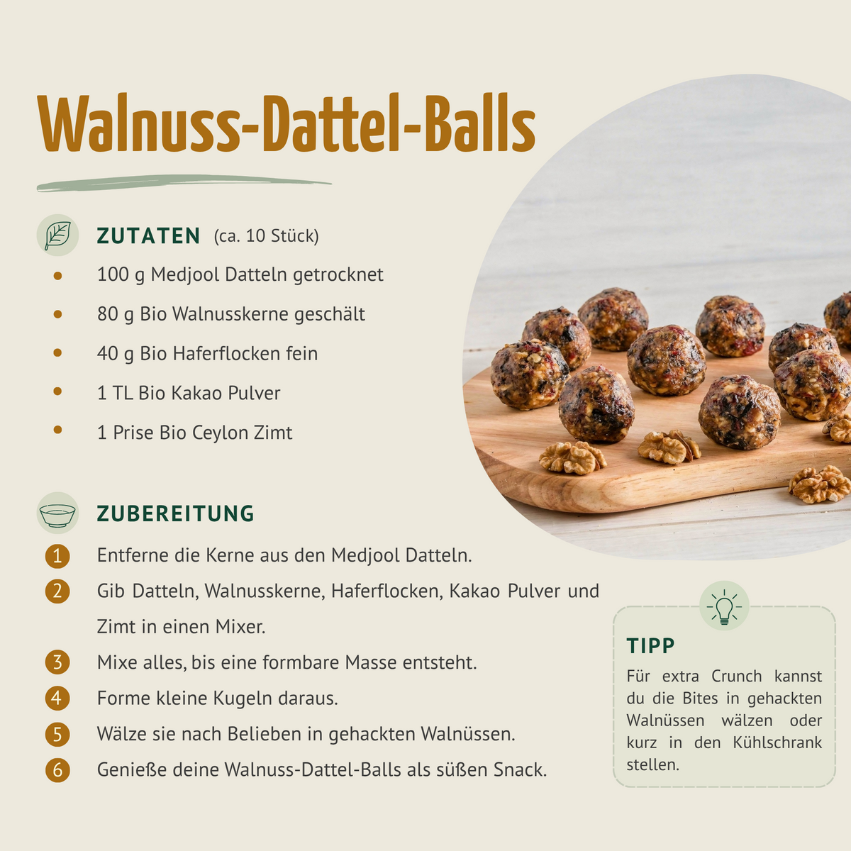 Bio Walnusskerne Stücke (500g)