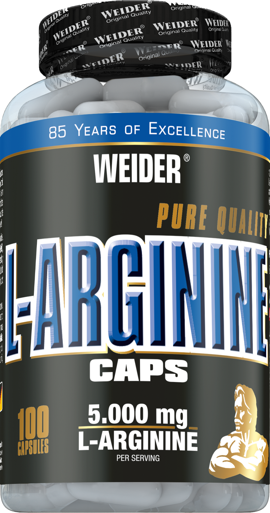 L-Arginine (100 Kapseln)