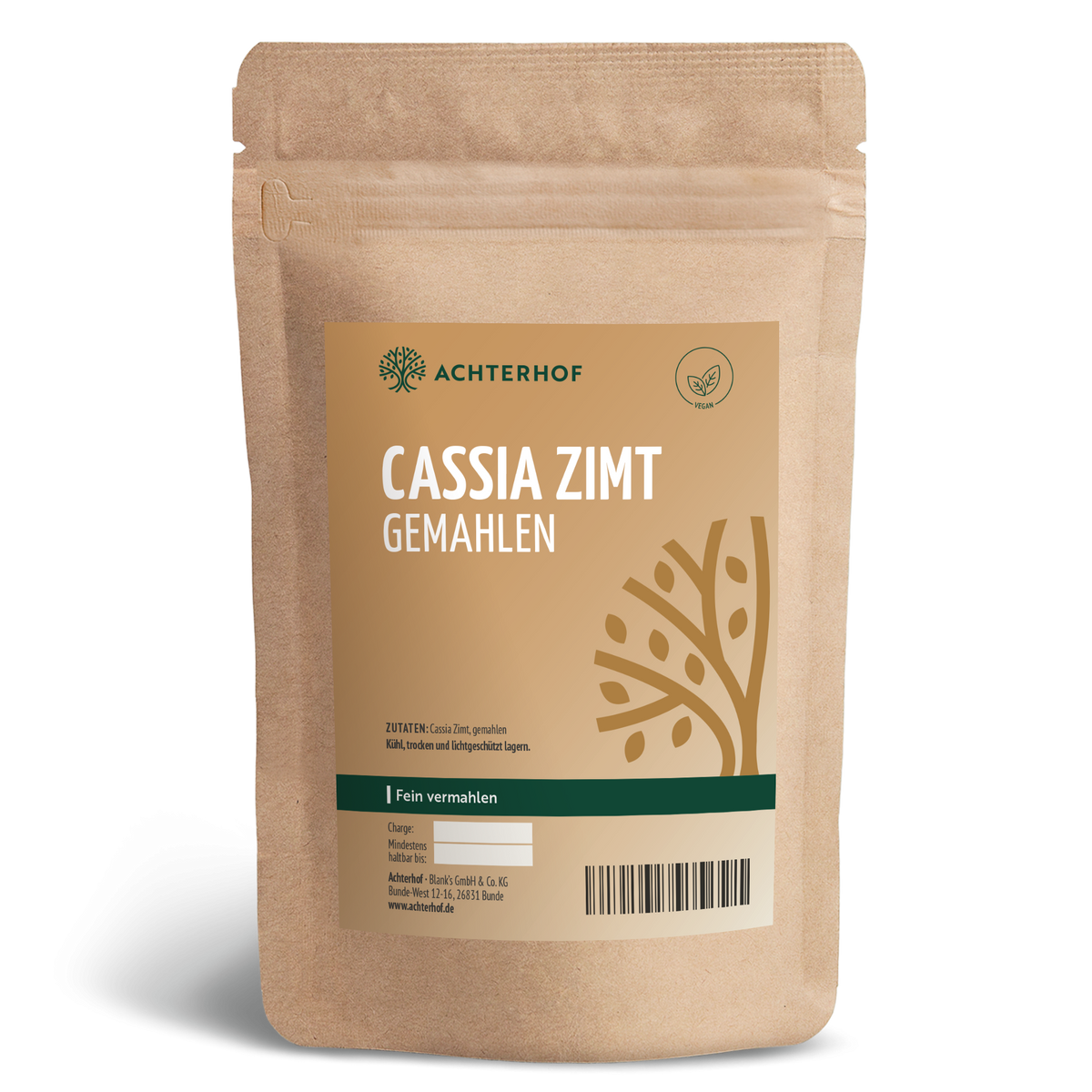 Cassia Zimt gemahlen (100g)